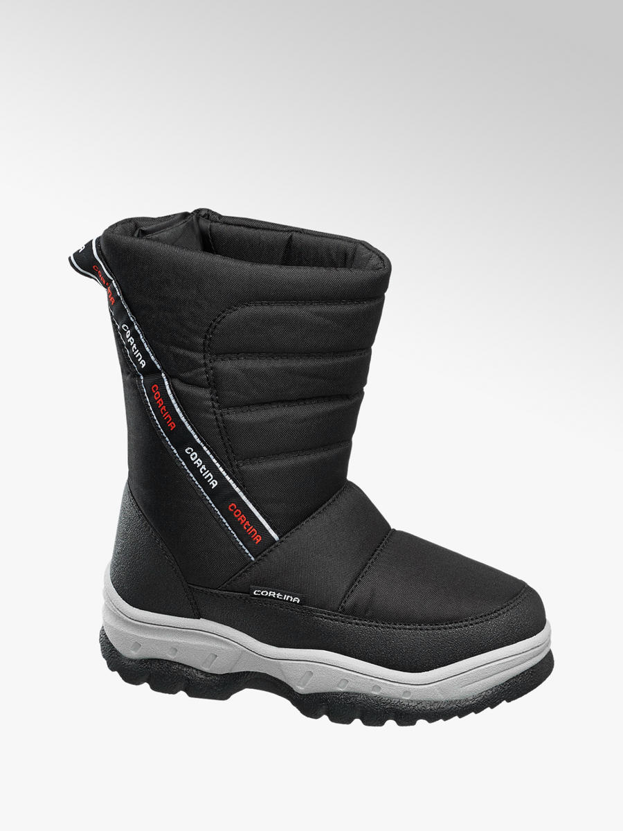 Cortina Zwarte snowboot ritssluiting Gratis Bezorgd Cortina Zwarte snowboot ritssluiting Gratis Bezorgd